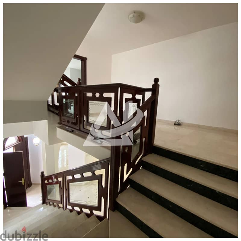 ADV1003** Well maintained 4BHK+Maid villa for rent in Madinat sultan 13