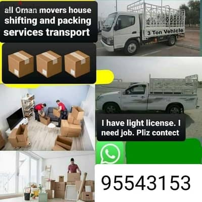 house shifting and transport