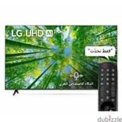 تلفزيون ال جي  55 بوصة سمارت 4k   LG TV 0