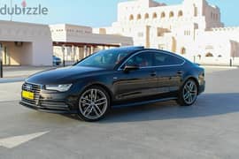 Audi Exclusive  A7 sportback 2016