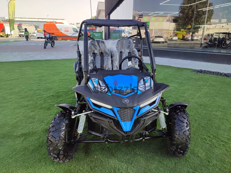 Sharmax Junior 250 WITH WARRANTY (buggy باجي دراجة اربع عجلات) 0