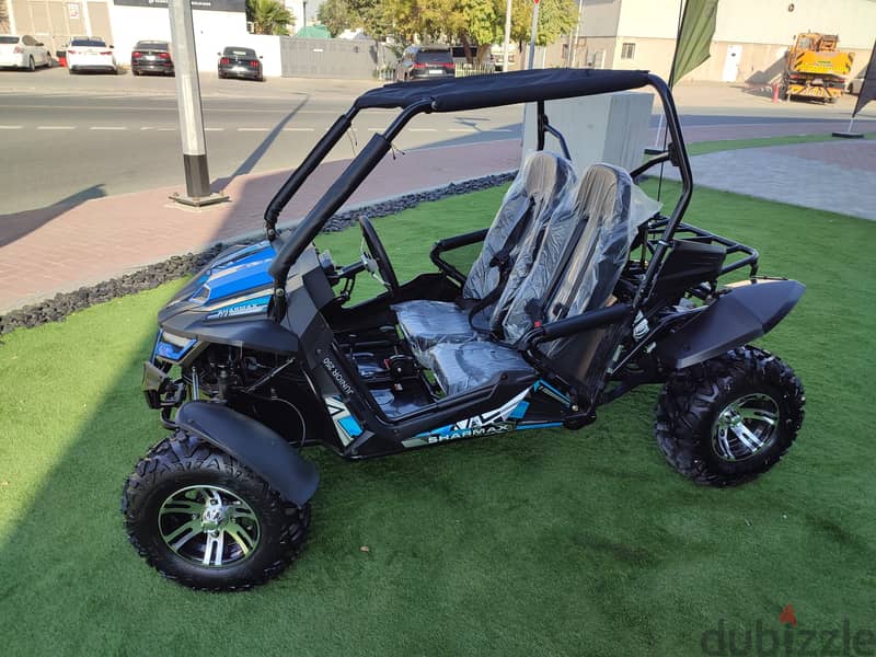 Sharmax Junior 250 WITH WARRANTY (buggy باجي دراجة اربع عجلات) 1