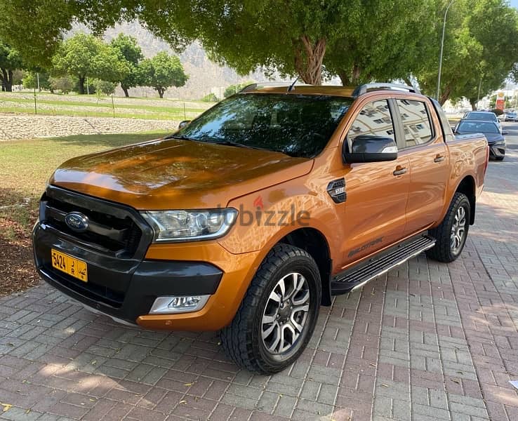 Ford Ranger 2016 0