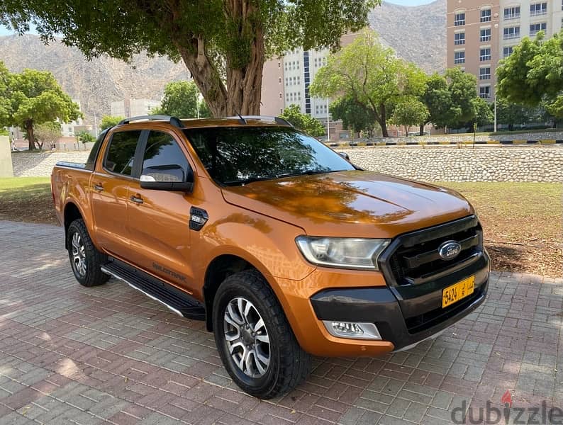 Ford Ranger 2016 1