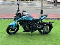 SHARMAX RST 322 Ultra (sport bike دراجة نارية رياضية)