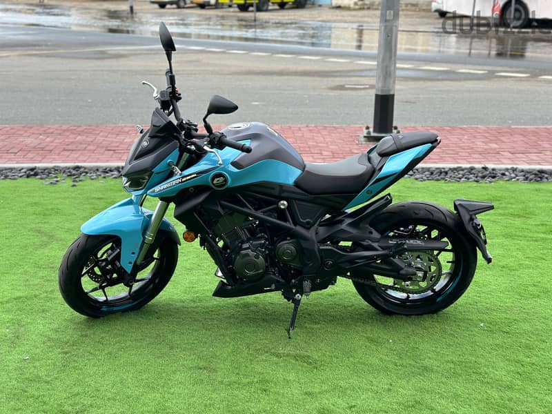 SHARMAX RST 322 Ultra WITH WARRANTY (sport bike دراجة نارية رياضية) 0