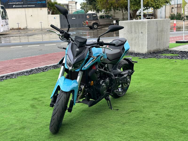 SHARMAX RST 322 Ultra WITH WARRANTY (sport bike دراجة نارية رياضية) 1