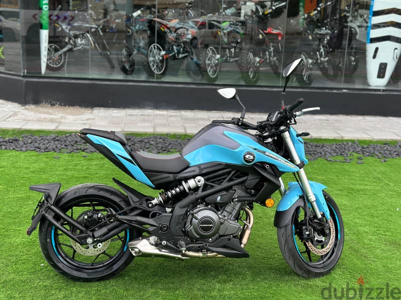 SHARMAX RST 322 Ultra WITH WARRANTY (sport bike دراجة نارية رياضية) 2