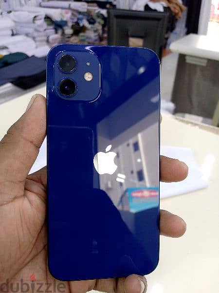 I phone 12 blue color 1