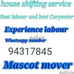 Muscat mover packer  carpenter house villa shifting