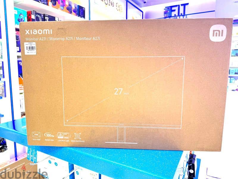 Xiaomi Monitor A27i FHD 100Hz vesa wall mount 1