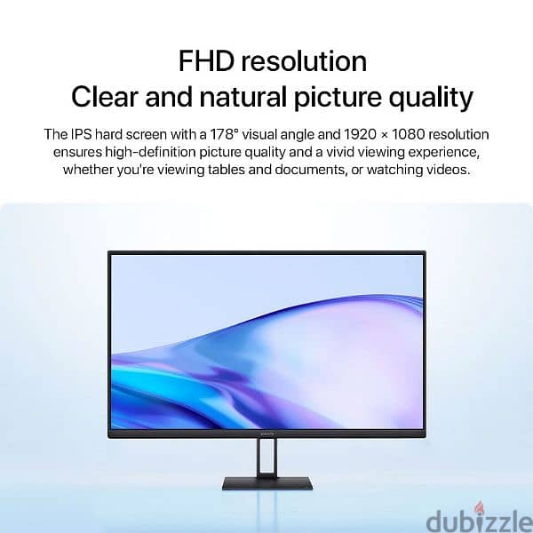 Xiaomi Monitor A27i FHD 100Hz vesa wall mount 2