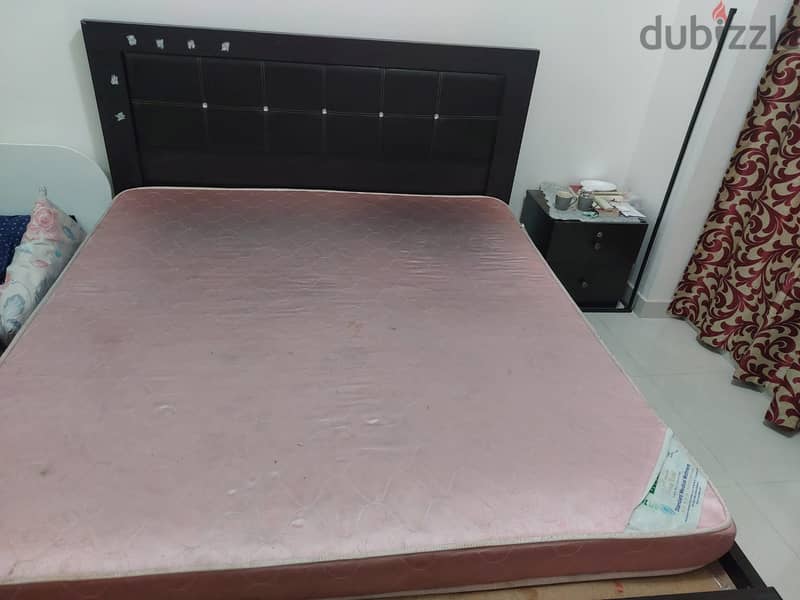 Mattress and cot for sale 1