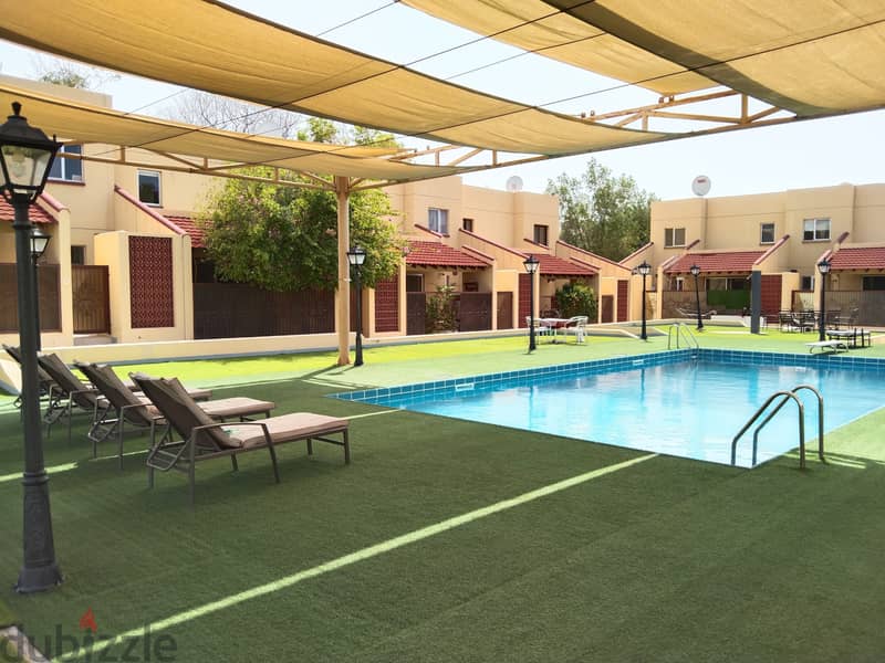 3Me8 Fully Renovated 3 Bhk Townhouse Villa For Rent In Madinat Qaboos 0