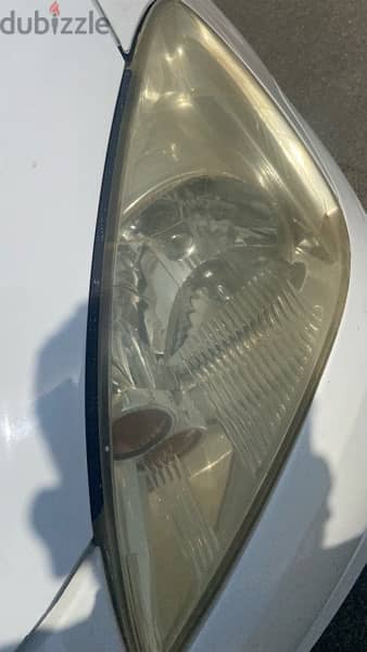 Lancer 2006 Head light 3