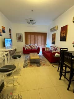 6Me8 Furnished One-Bedroom Flat For Rent Shatti Qurum 0