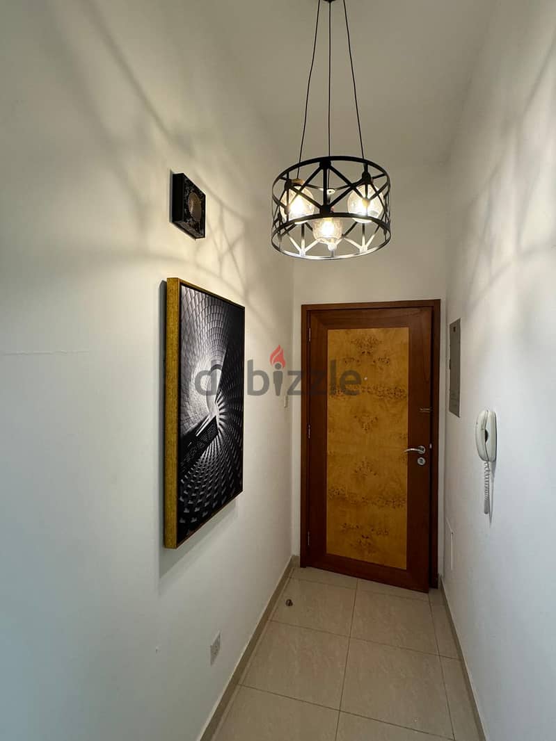 6Me8 Furnished One-Bedroom Flat For Rent Shatti Qurum 1