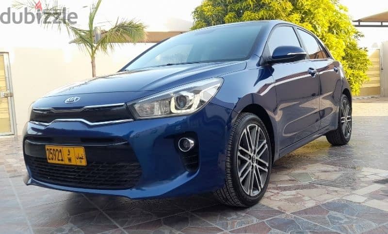 FOR SALE KIA RIO OMAN CAR 2018 2