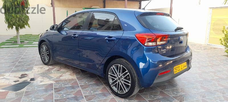 FOR SALE KIA RIO OMAN CAR 2018 4