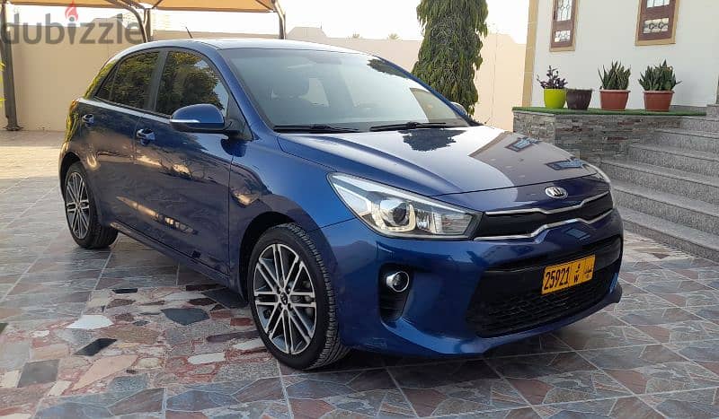 FOR SALE KIA RIO OMAN CAR 2018 5