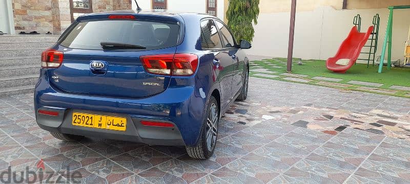 FOR SALE KIA RIO OMAN CAR 2018 7