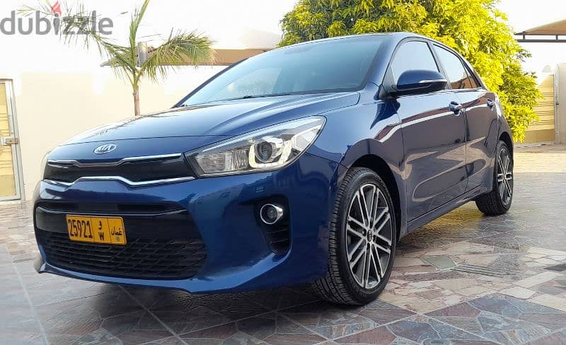 FOR SALE KIA RIO OMAN CAR 2018 11