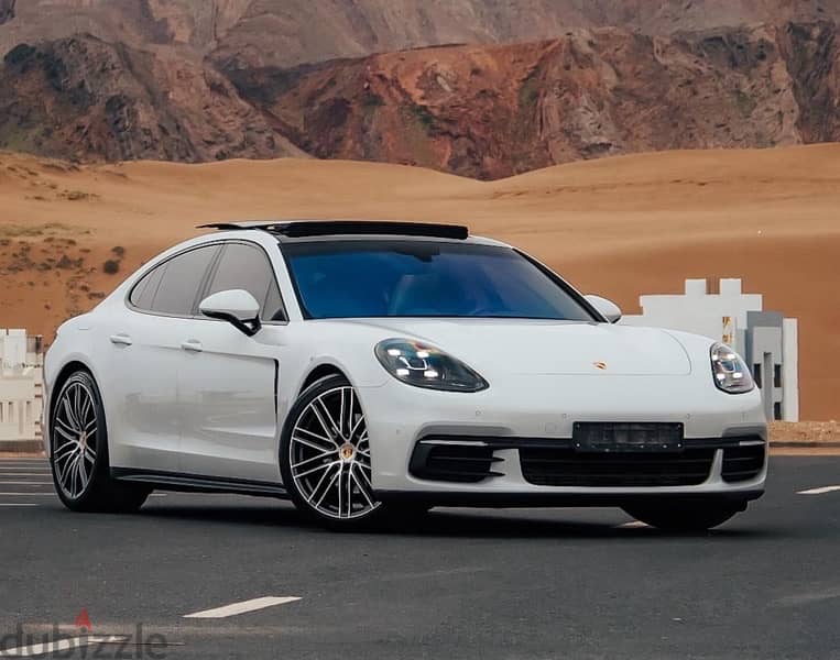 Porsche Panamera 2018 0