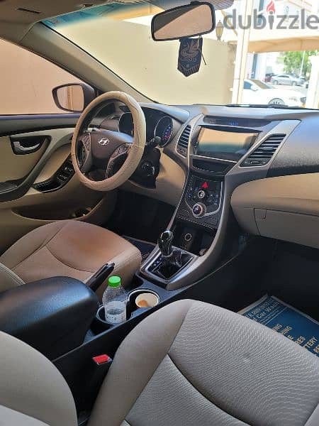 Hyundai Elantra 2016 8