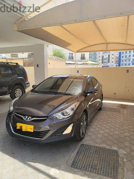 Hyundai Elantra 2016 12