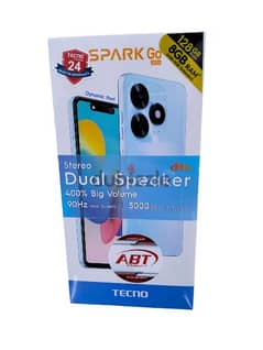 Tecno spark GO 2years warranty