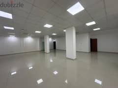 400 SQM Showroom in Bausher (Behind Al Ameen Mosque)