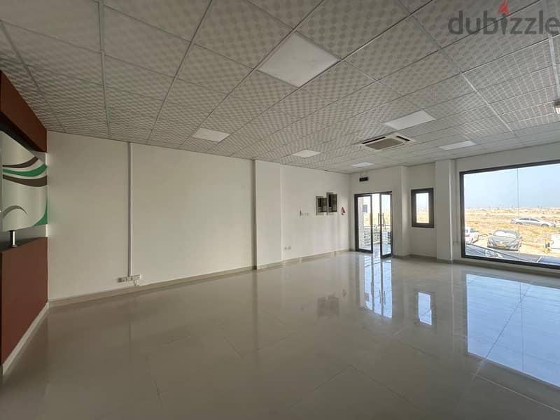 400 SQM Office Space in Bausher (Behind Al Ameen Mosque) 1