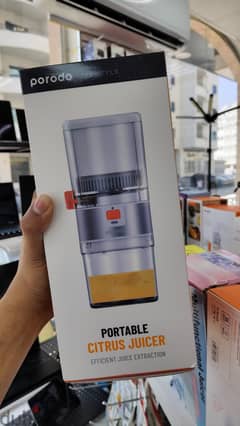 Porodo Portable Citrus Juicer - Brand New