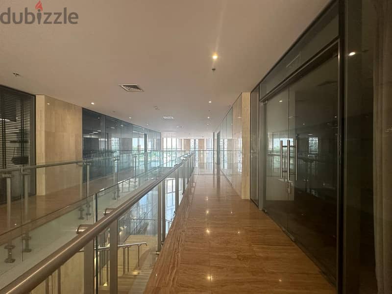 110 SQM Office Space in Bosher Located in Business Bay Area 5