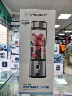 Powerology Portable Juicer 6 Blade - Brand New 0