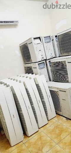 all Panasonic ac available in warranty