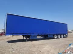 curtain trailer available in oman 0