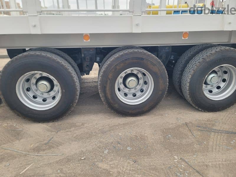 flat trailer 12 meter 13.5m 15.5m 18m 4