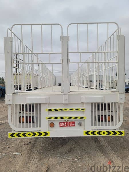 flat trailer 12 meter 13.5m 15.5m 18m 5