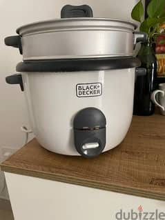 Black and Decker cooker