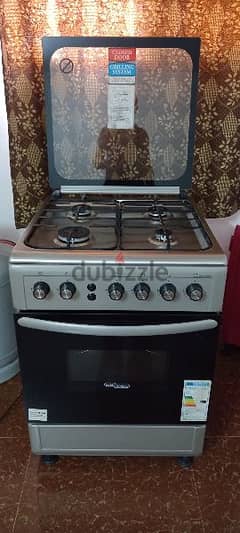 Cooking Range 60× 60 with Full Security. Super General.