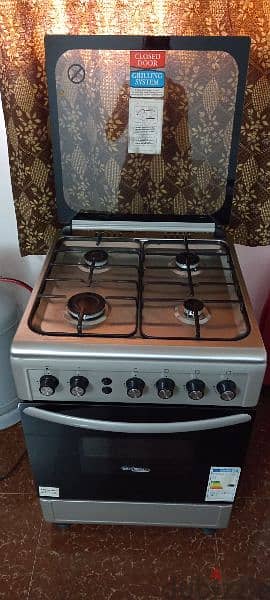 Cooking Range 60× 60 with Full Security. Super General. 1