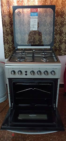 Cooking Range 60× 60 with Full Security. Super General. 2