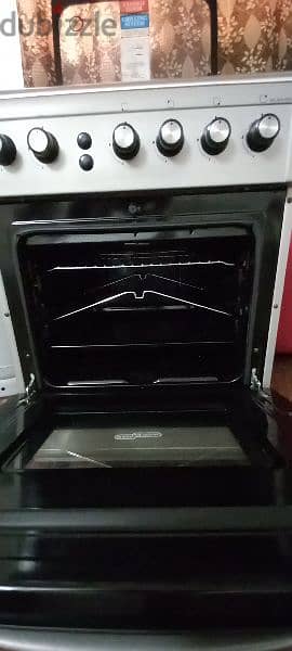 Cooking Range 60× 60 with Full Security. Super General. 3