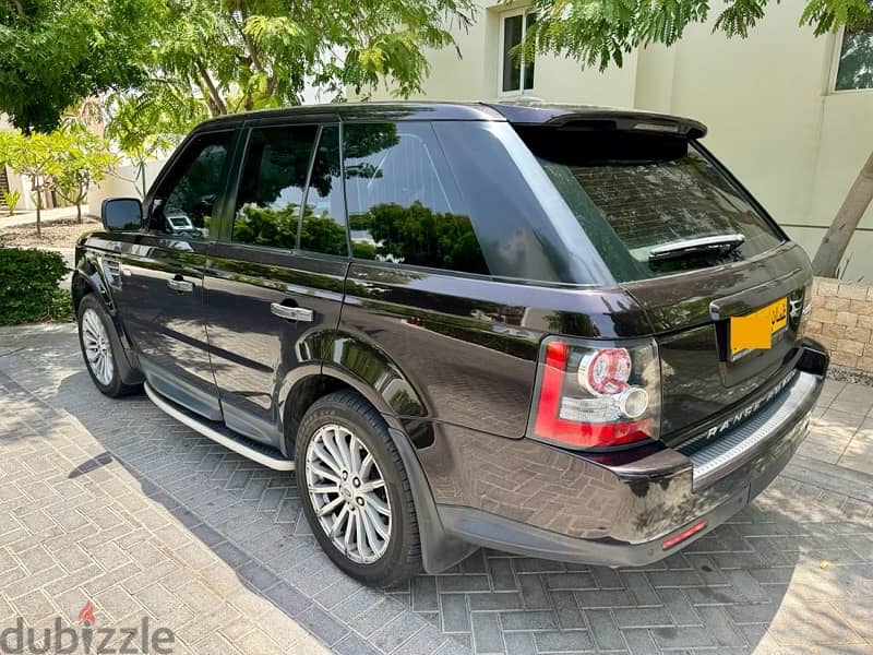 Land Rover Range Rover Sport HSE V8 2010 5