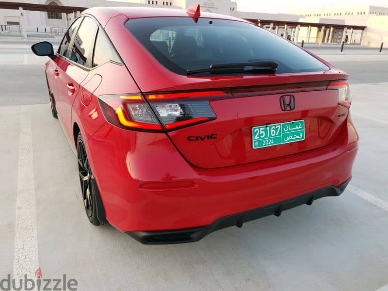 Honda Civic 2023 hatchback 1