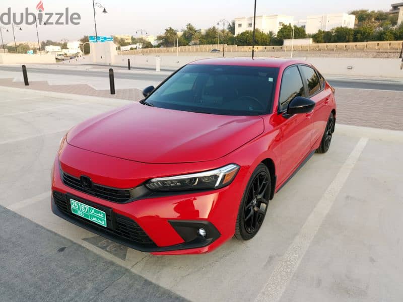 Honda Civic 2023 hatchback 6