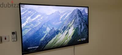 Sony bravia 4k 75ak, 55 inch