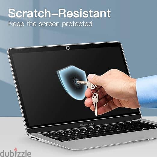 Screen Protector for MacBook Pro/Air 13" ( 2016 to 22 ) 2