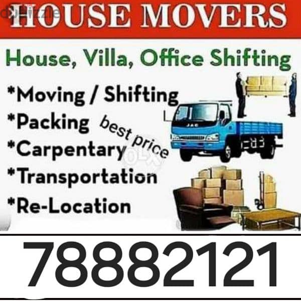 Muscat mover packer  carpenter house villa shifting 0